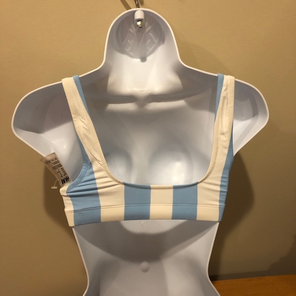 H & M striped bathing suit, 2 piece - Picture 3 of 3